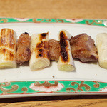 柳家 - 鴨皮のねぎま