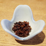 柳家 - 蜂の子の佃煮