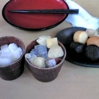 ダイナミックキッチン＆バー 響  西新宿野村ビル店 - フルーツバイキング（杏仁豆腐、フルーツ寒天、プチケーキ）