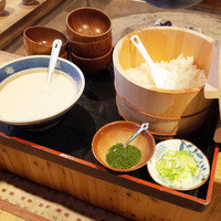柳家 - 自然薯ごはん