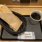 BECK'S COFFEE SHOP - 料理写真:モーニング