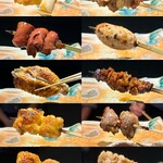炭火いわ田 - 焼き鳥(詳細はクチコミに記載)