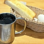 コメダ珈琲店 - 料理写真:カフェインレスアイスコーヒー