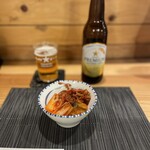 仙豆 - ちりめん山椒キムチ♥