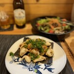 仙豆 - バイ貝七味焼き♥
