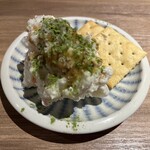 Sumiroman - 抹茶チーズのポテトサラダ　抹茶？チーズ？普通のポテサラとしか思えず。