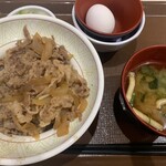 すき家 - 料理写真: