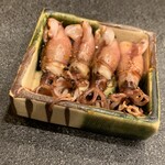 らんまる - ホタルイカの炭火焼き
