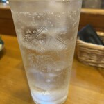 樫尾食堂 - 無糖ありがたい
