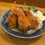 樫尾食堂 - ササミフライ