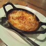 ビストロ ブルー - 鹿肉のグラタンだよ