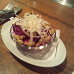 ビストロ ブルー - 赤キャベツのマリネだよ