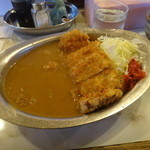 レストラン ポンチ - カツカレー