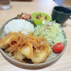 カフェレア - たらの南蛮づけ