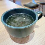 カフェレア - コンソメスープ
