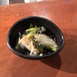 姫路おでん 地料理 居酒屋 じごろ小廣 - つき出し