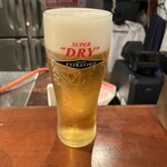 姫路おでん 地料理 居酒屋 じごろ小廣 - 生ビール