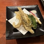 姫路おでん 地料理 居酒屋 じごろ小廣 - あなごの天ぷら