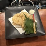 姫路おでん 地料理 居酒屋 じごろ小廣 - 姫路れんこん天ぷら