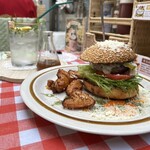 魔女のちいさな森のハンバーガー - 