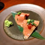 焼肉トラジ - マグロ？