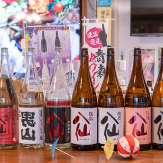 青森南部の地酒。八仙、如空、桃川を酒蔵直送、種類も豊富です。
