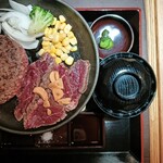 とろけるハンバーグ 福よし - 料理写真:
