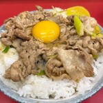 名物 スタ丼 サッポロラーメン - 料理写真:スタ丼サッポロラーメン国立本店(スタ丼)