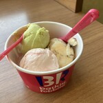 サーティワンアイスクリーム - 料理写真: