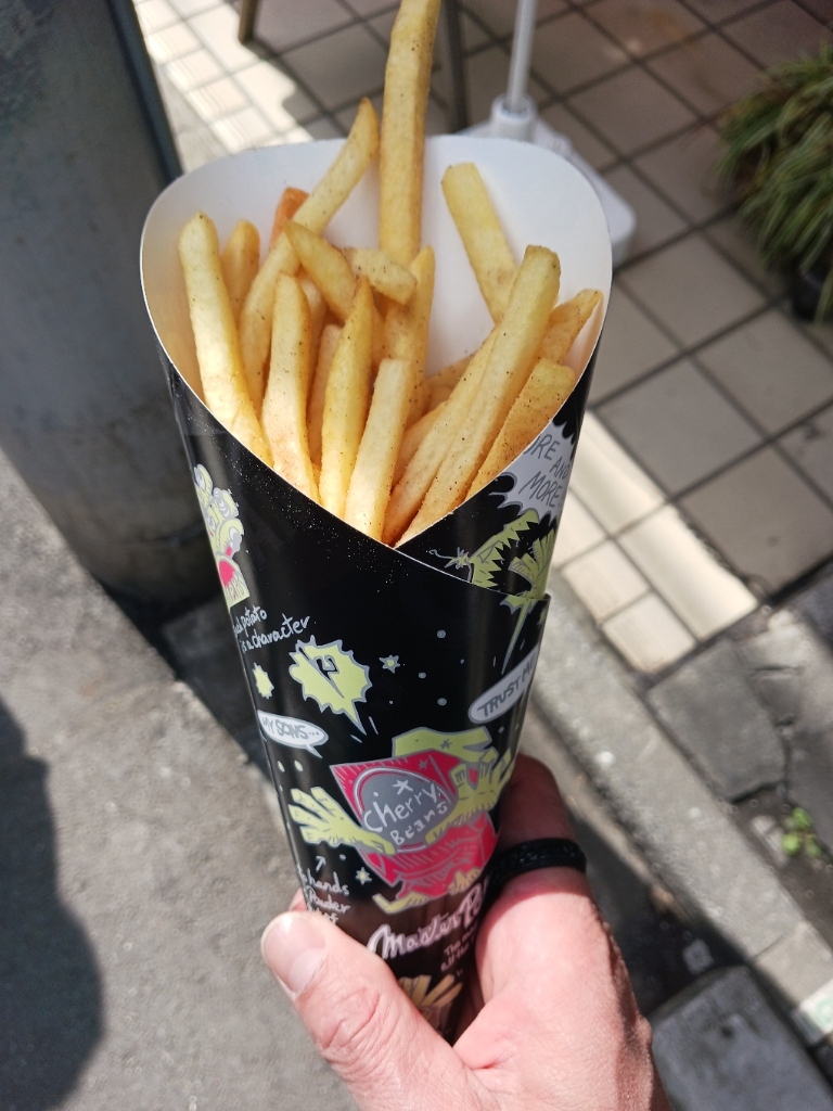 写真 : CHERRY BEANS POTATO Shimokitazawa （チェリービーンズポテト