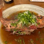 常笑 - 常笑(きんき煮付)
