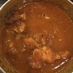 アーンドラ・ダイニング - マトン×大根