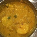 アーンドラ・ダイニング - サトイモ