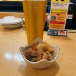 や台ずし - ハイボールとお通し