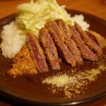 珊瑚礁 - ビーフカツカレー✨