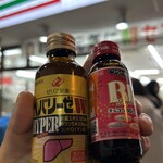 セブンイレブン - ドリンク写真:準備バソタソ