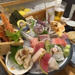 石卷狐崎漁港 晴之日 名掛丁店 - 
