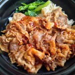 焼きたてのかるび - 料理写真:カルビ丼並￥660