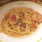 あるでん亭 新宿センタービル店 - 今日のランチは久しぶりにカルボナーラ♡