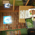 大戸屋 武蔵境店 - 武蔵境店入口横