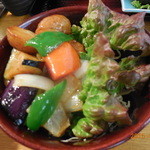 大戸屋 武蔵境店 - ミニ鶏黒酢あんかけ４０１円