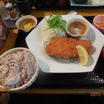 大戸屋 武蔵境店 - 四元豚のロースかつ定食８９５円