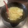 金町製麺 - 海老ワンタンそば(塩)　700円