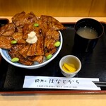 豚丼のはなとかち - 半バラ中盛