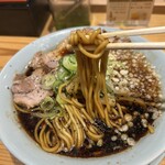 ガッツリ！えびすこ - 富山ブラック　深夜は10％増し1080円