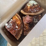公園と、タルト - キッシュセット