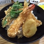 蛯天 分店 - 天丼700円