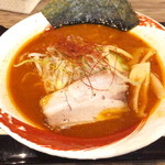 海老秀 - 海老秀ラーメン　７５０円　【　２０１５年２月　】