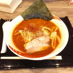 海老秀 - 海老秀ラーメン　７５０円　【　２０１５年２月　】