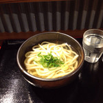 本場さぬきうどん 親父の製麺所 - かけうどん